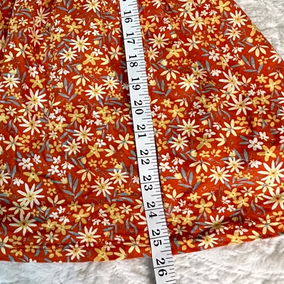 Joie Little Girl Floral Long-Sleeve Dress Size 7/8 - Picture 8 of 8